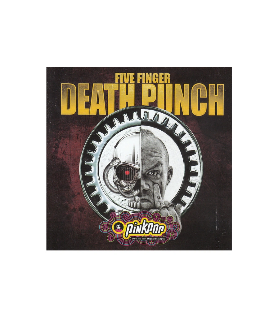 CD Five Finger Death Punch "Live At Pinkpop 2017"