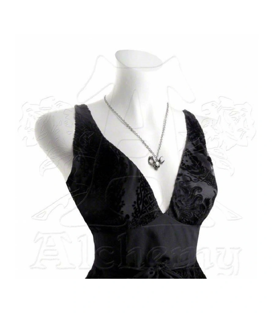 подвес alchemy gothic (алхимия готик) p620 skull of azrael