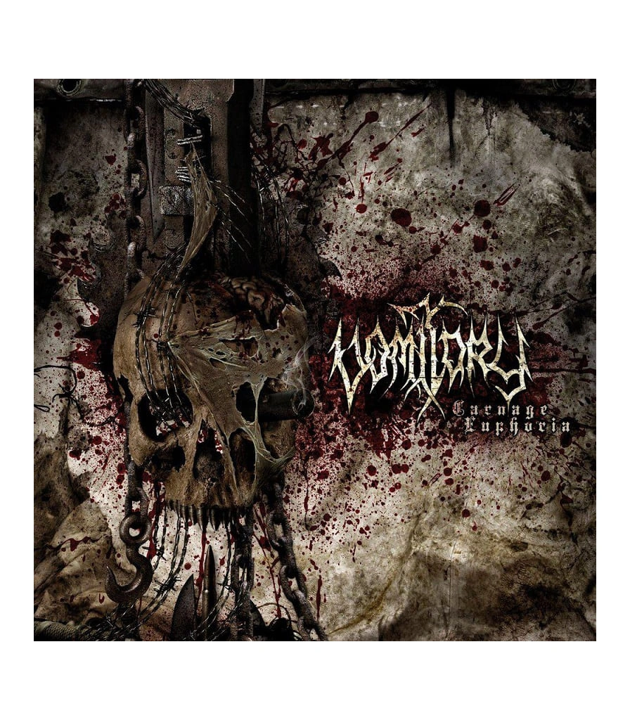 CD Vomitory "Carnage Euphoria"