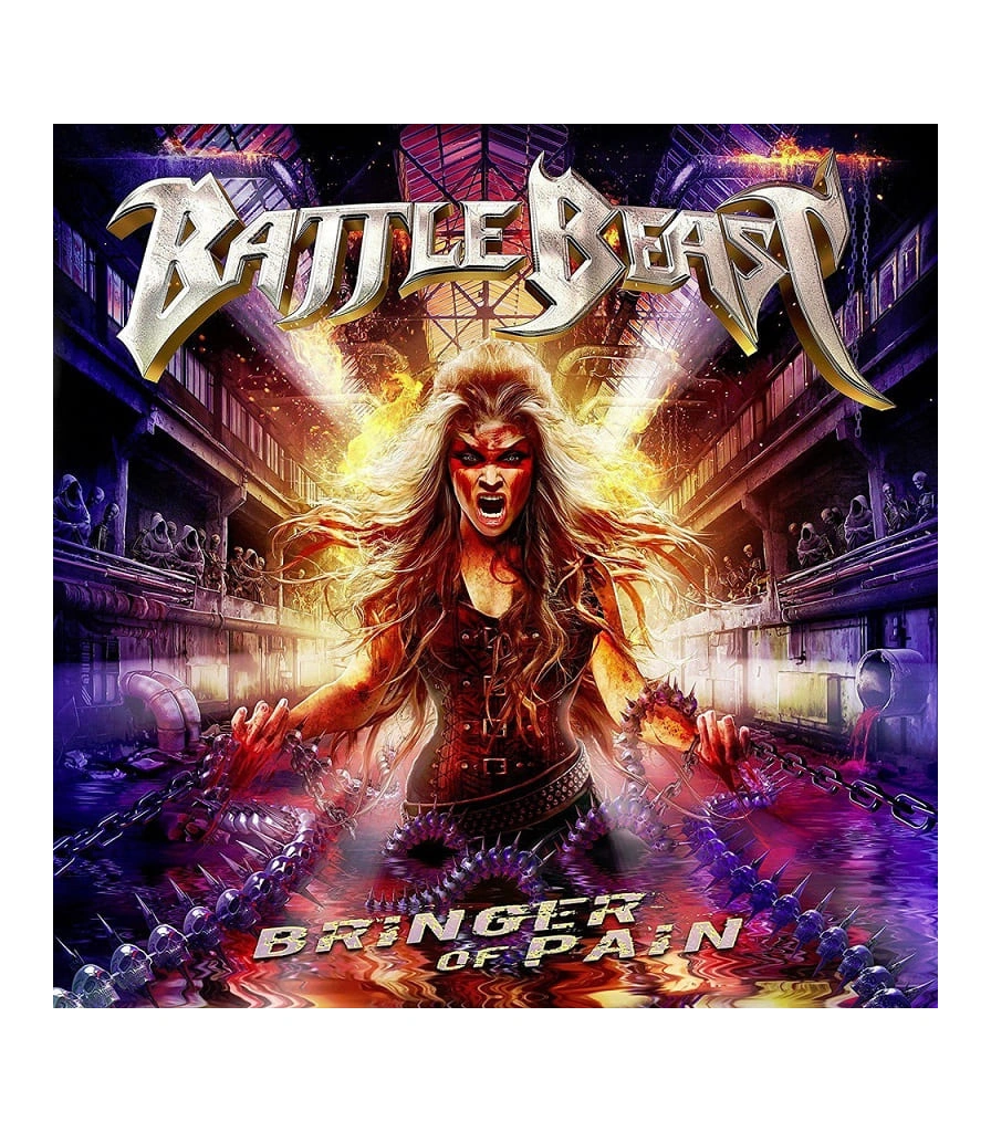 CD Battle Beast "Bringer Of Pain"