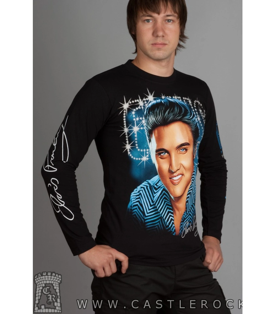 футболка elvis presley д/р