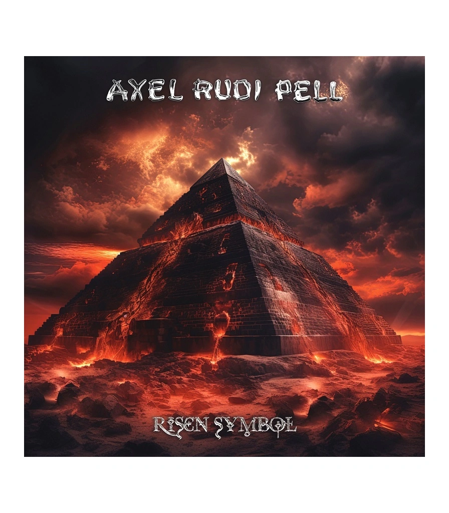 CD Axel Rudi Pell "Risen Symbol"