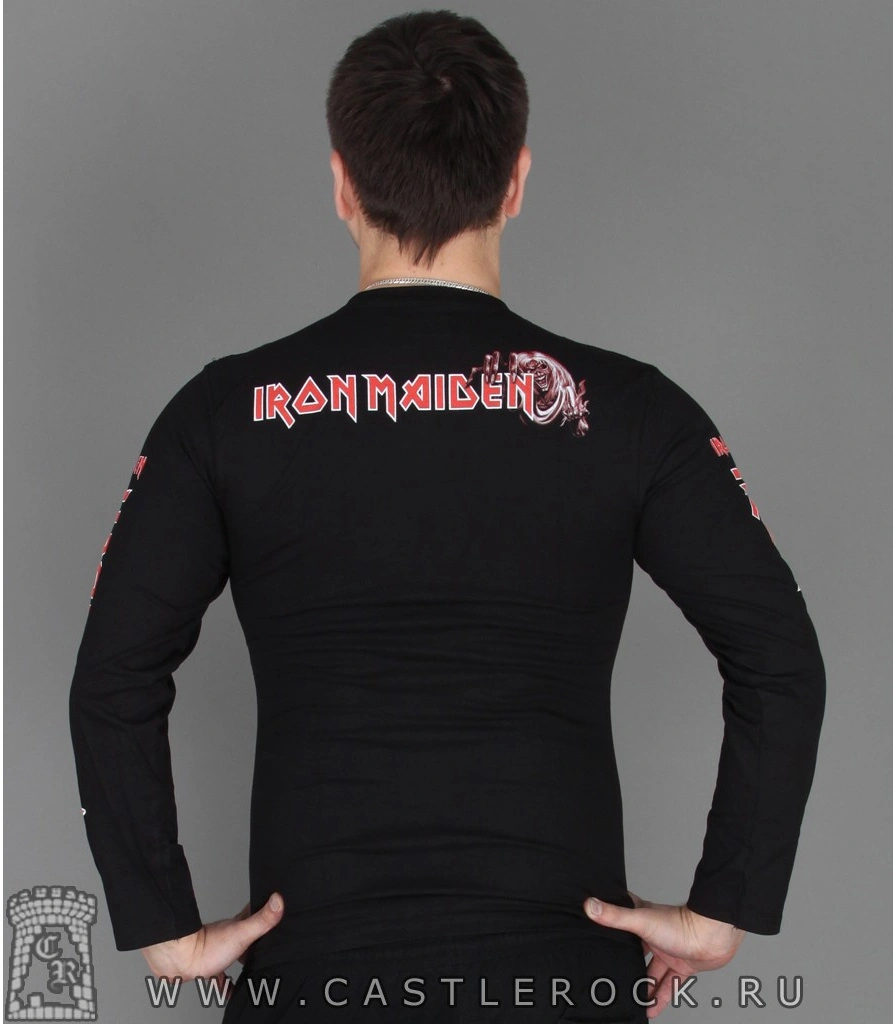 футболка iron maiden "the early days" д/р