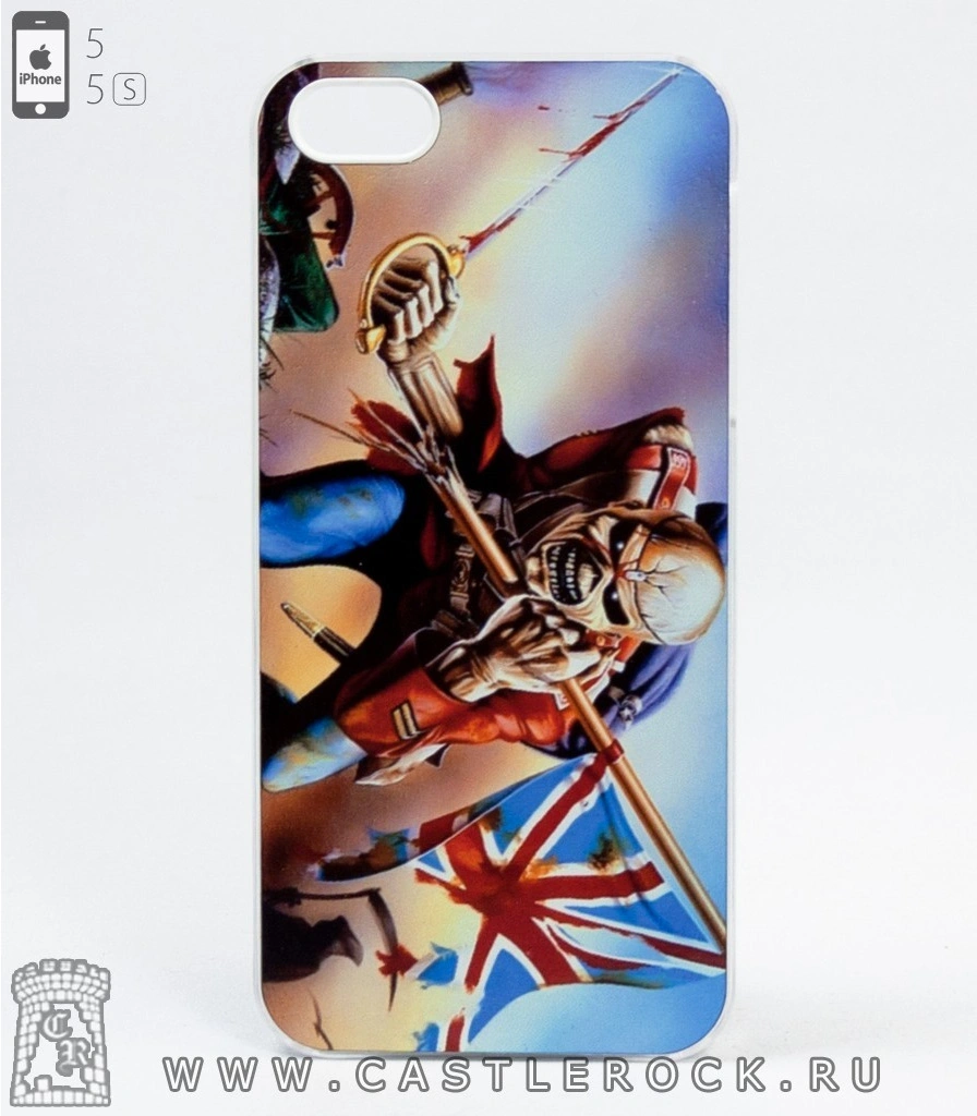 чехол для iphone iron maiden "the trooper"