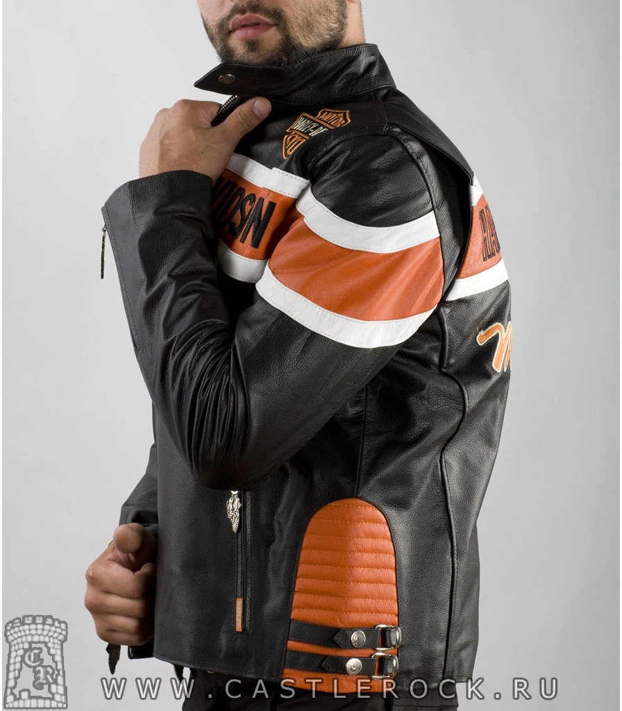 мото-куртка harley-davidson легкая