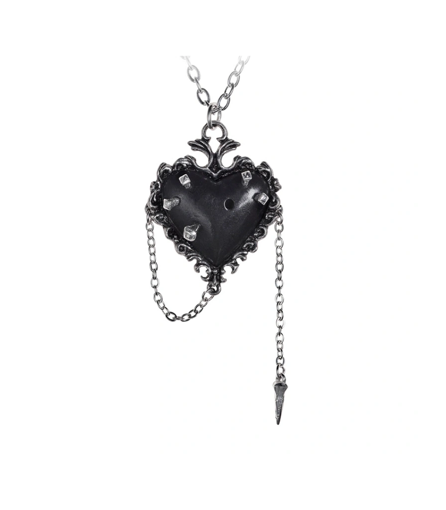 подвес alchemy gothic (алхимия готик) p855 witches heart