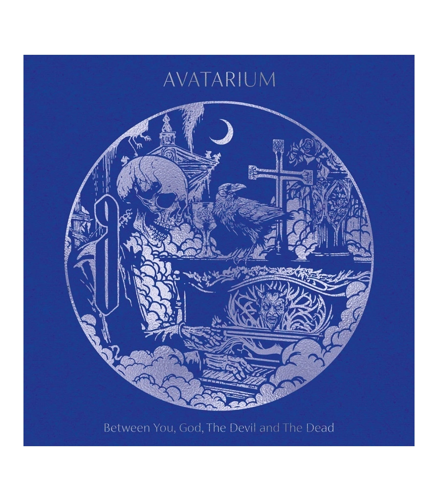 CD Avatarium "Between You, God, The Devil And The Dead"