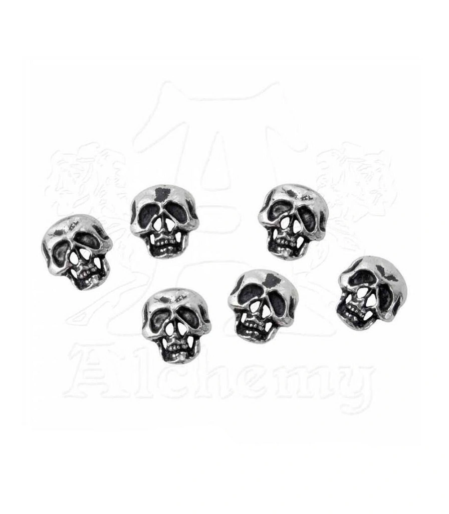 пуговицы alchemy gothic (алхимия готик) s1 skull buttons
