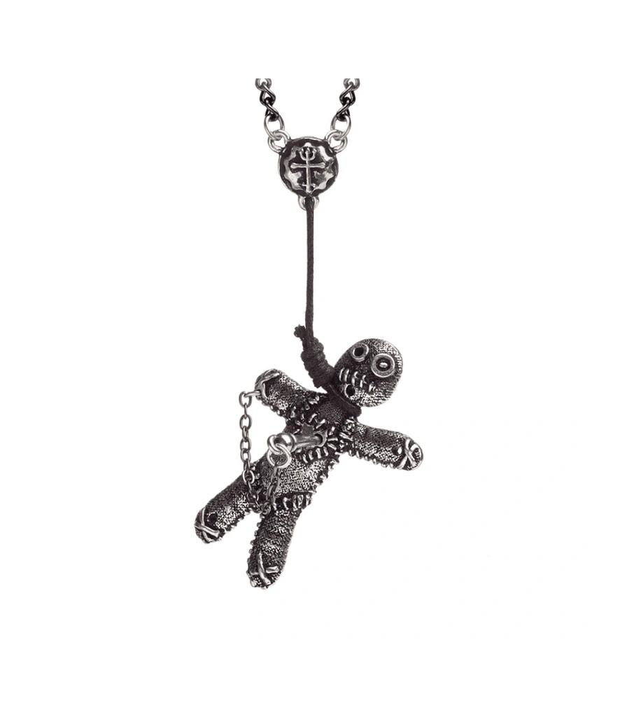подвес alchemy gothic (алхимия готик) p769 voodoo doll