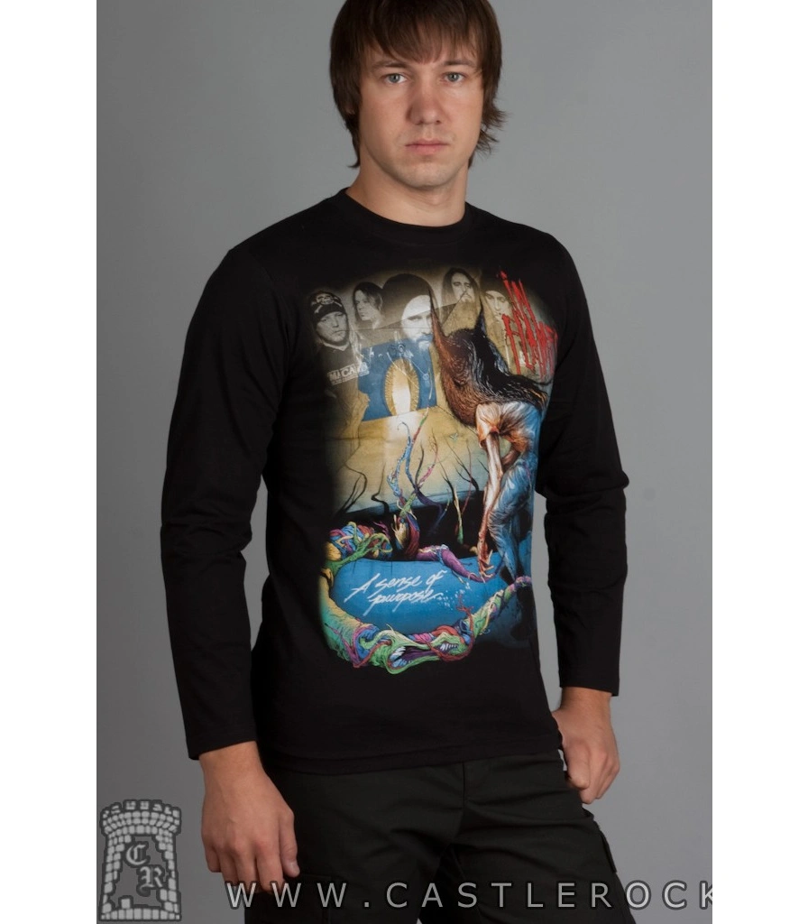 футболка in flames "a sense of purpose" д/р