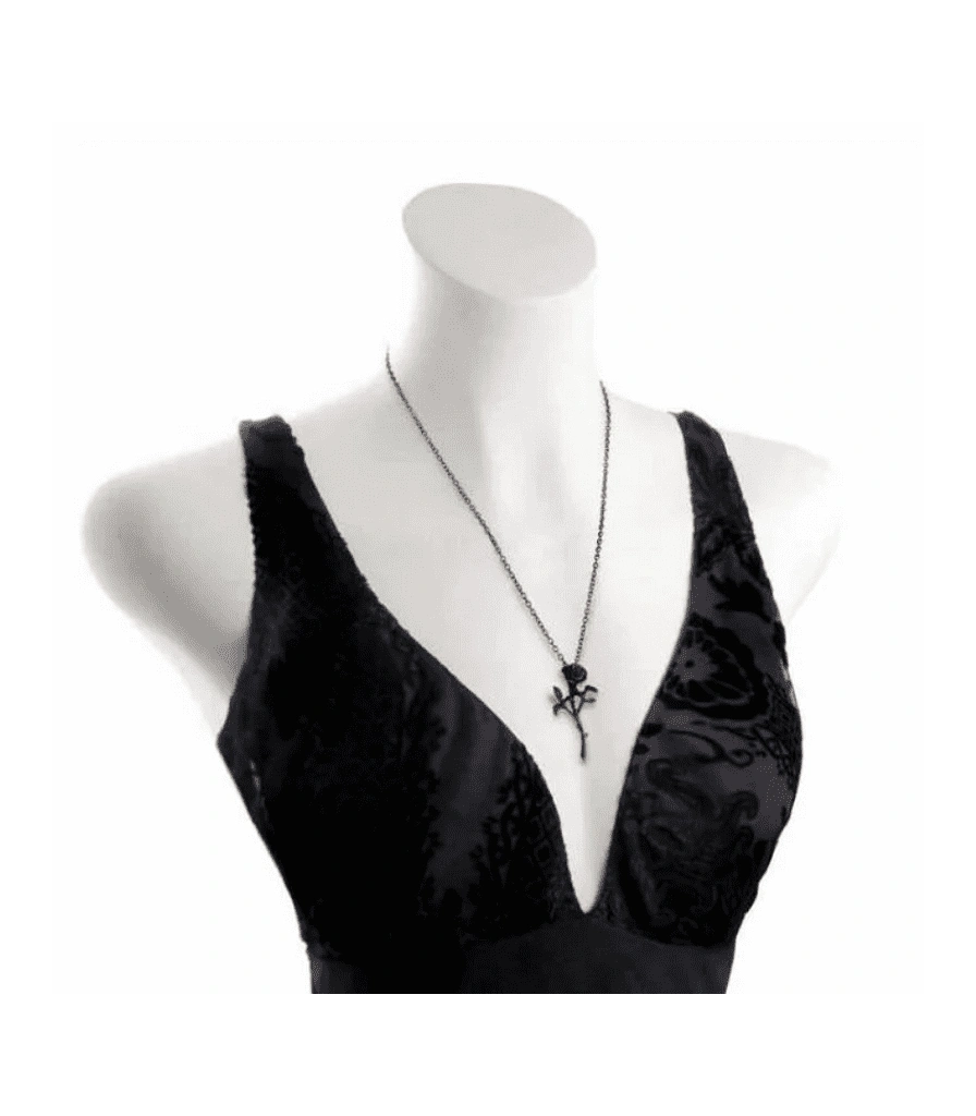 подвес alchemy gothic (алхимия готик) p695 the romance of black rose