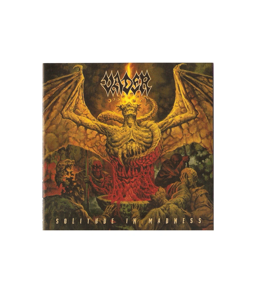 CD Vader "Solitude In Madness"