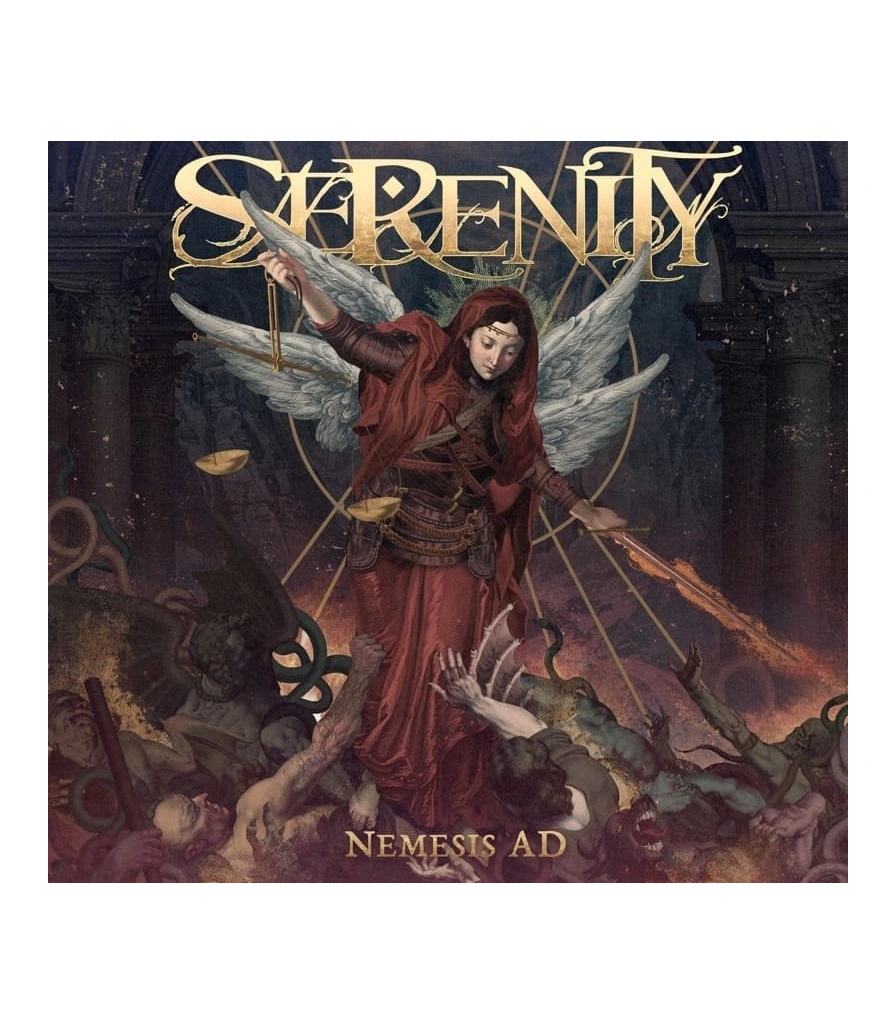 CD Serenity "Nemesis AD"