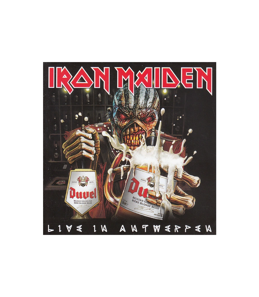 CD Iron Maiden "Live In Antwerpen"