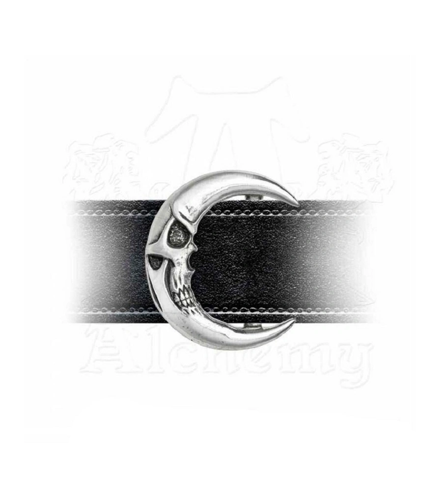 пряжка alchemy gothic (алхимия готик) b103 quietus moon buckle