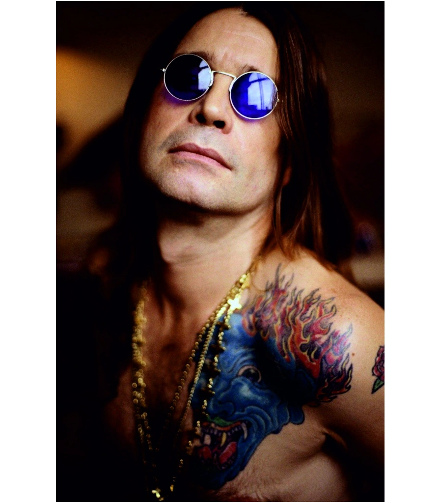 постер тканевый ozzy osbourne (крупный план)