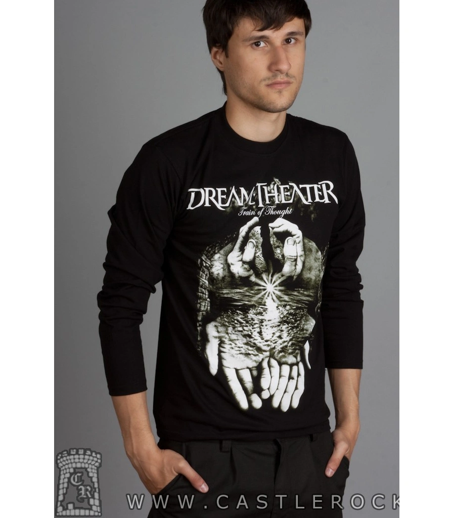 футболка dream theater "train of thought" д/р
