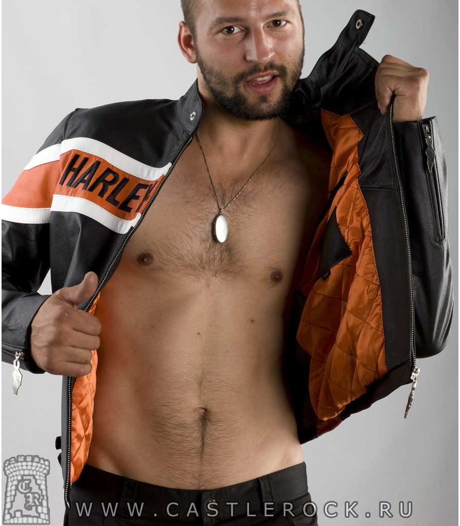 мото-куртка harley-davidson легкая