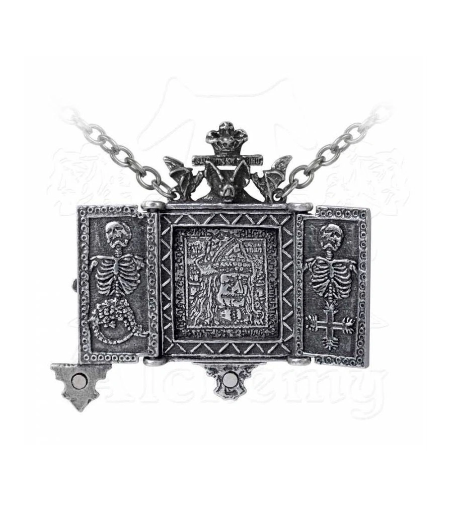 подвес alchemy gothic (алхимия готик) p826 balkan triptych icon