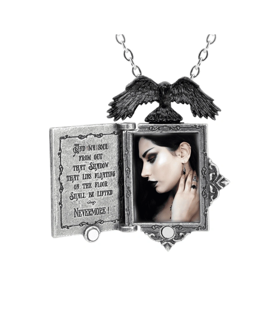 подвес alchemy gothic (алхимия готик) p897 poe's raven