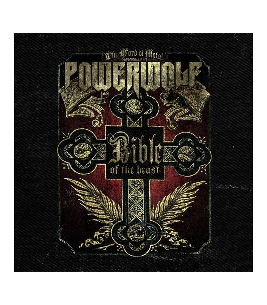 CD Powerwolf "Bible Of The Beast"