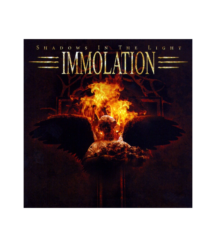 CD Immolation "Shadows In The Light"