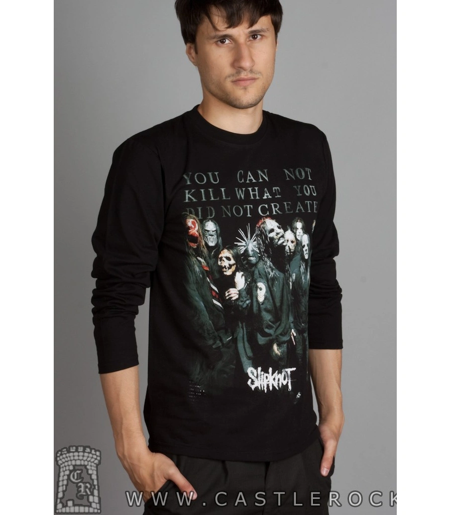 футболка slipknot "you can not kill what you did not create" (группа) д/р