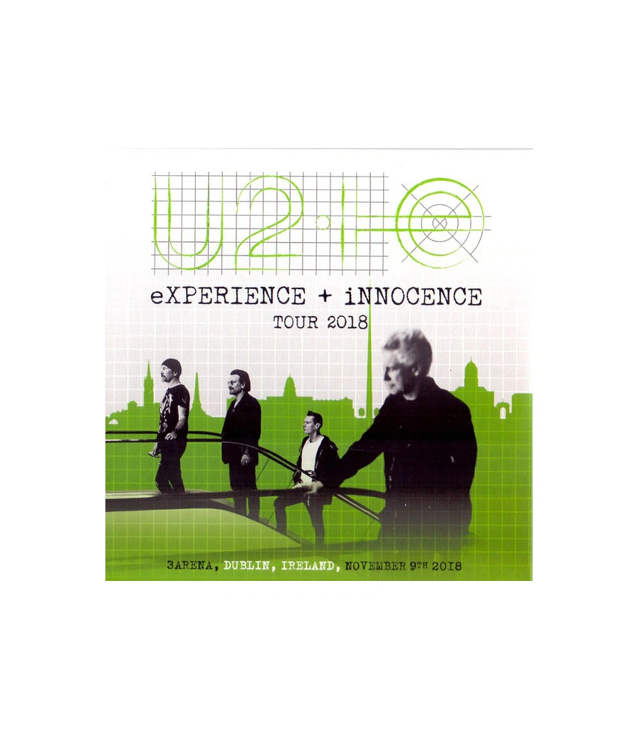 CD U2 "Experience+Innocence Tour, Dublin"
