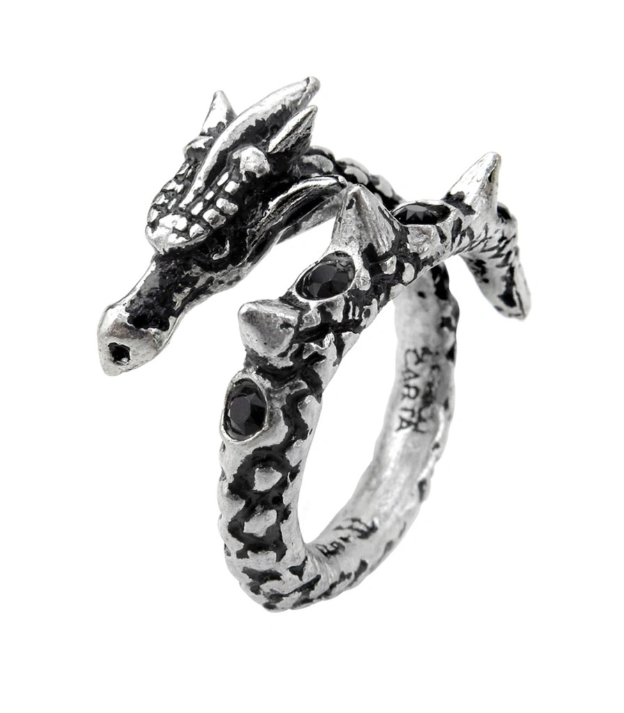 кольцо alchemy gothic (алхимия готик) r183 vis viva