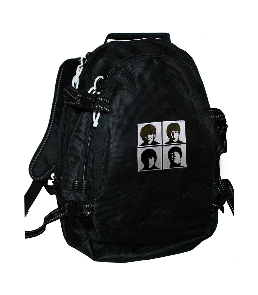 рюкзак с вышивкой beatles (группа)