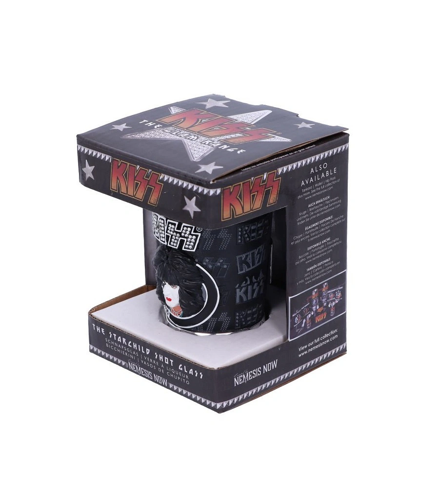 стопка фирменная kiss paul stanley "the starchild"