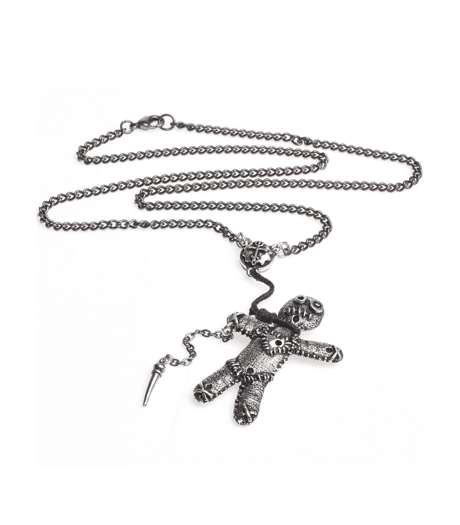 подвес alchemy gothic (алхимия готик) p769 voodoo doll