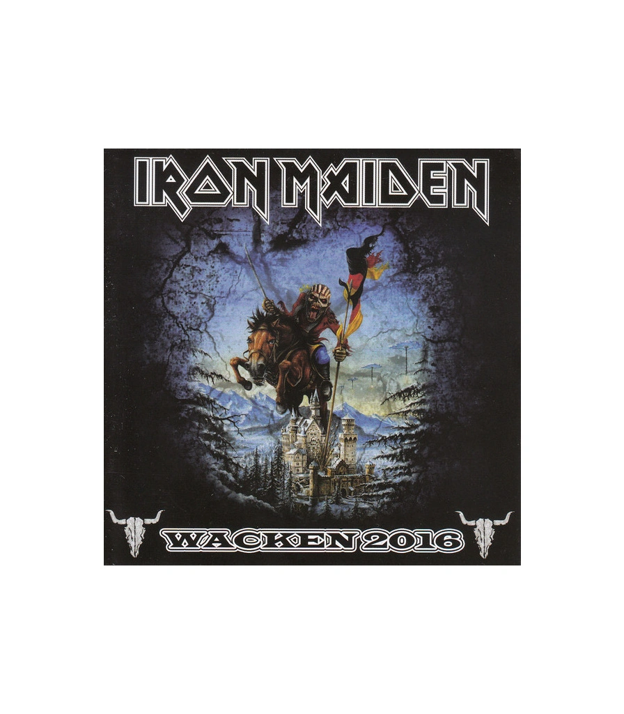CD Iron Maiden "Wacken 2016"
