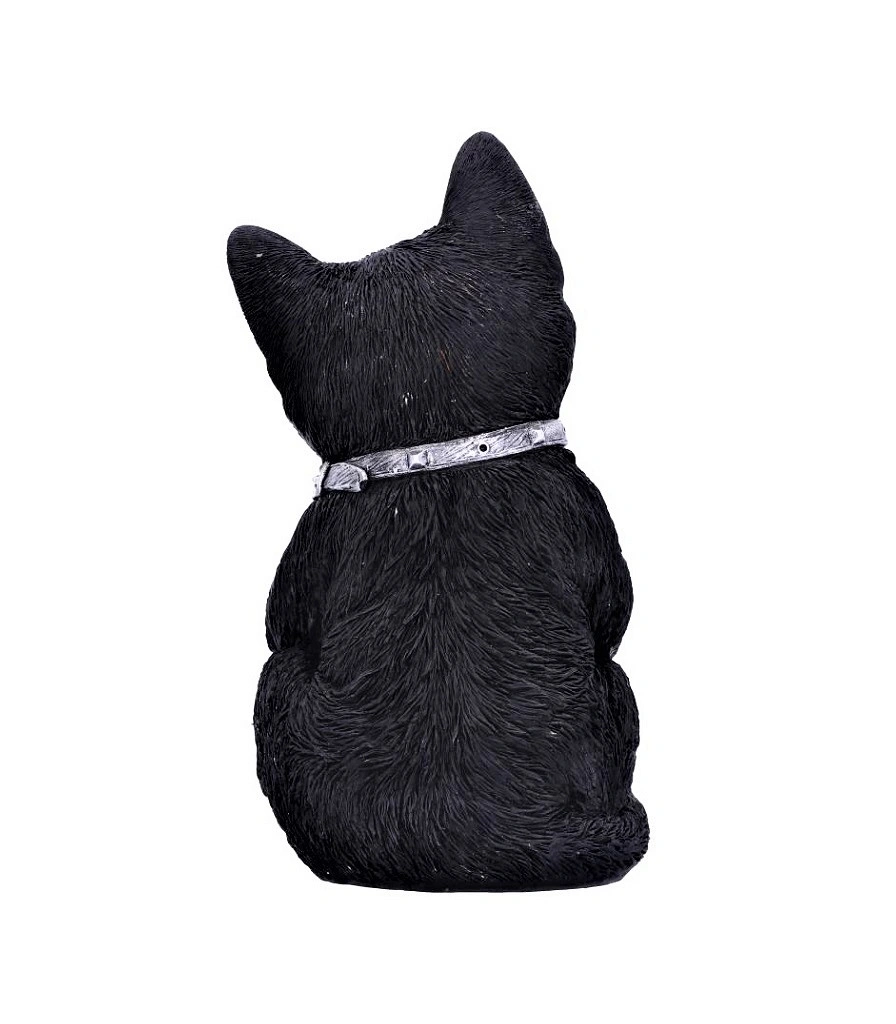 статуэтка кот показывает fuck