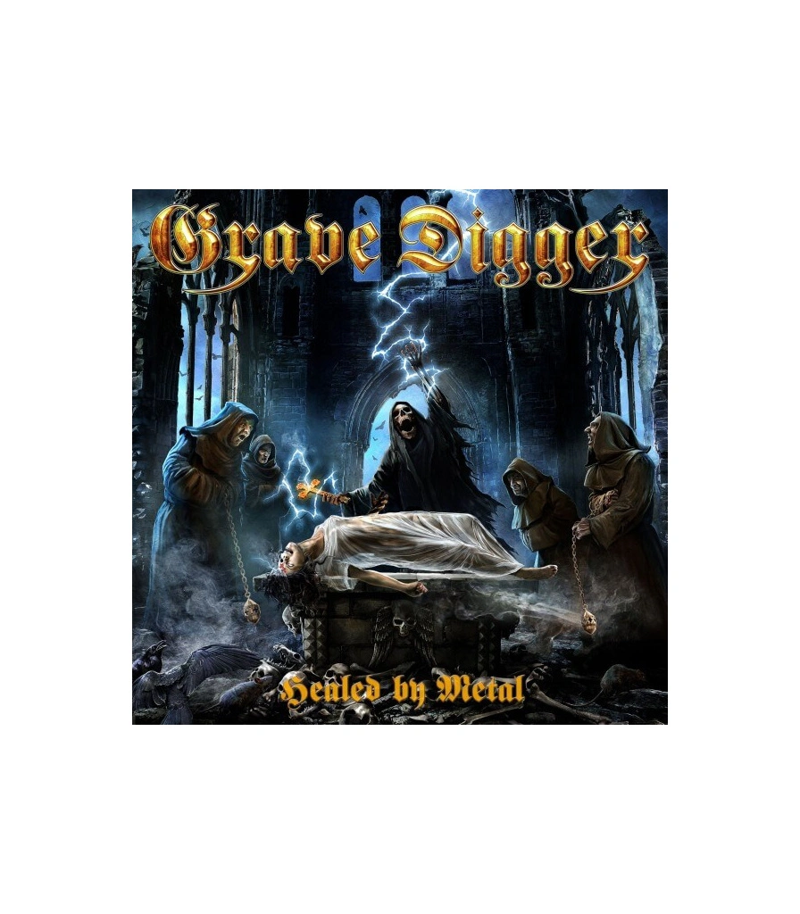 CD Grave Digger "Healed by Metal"