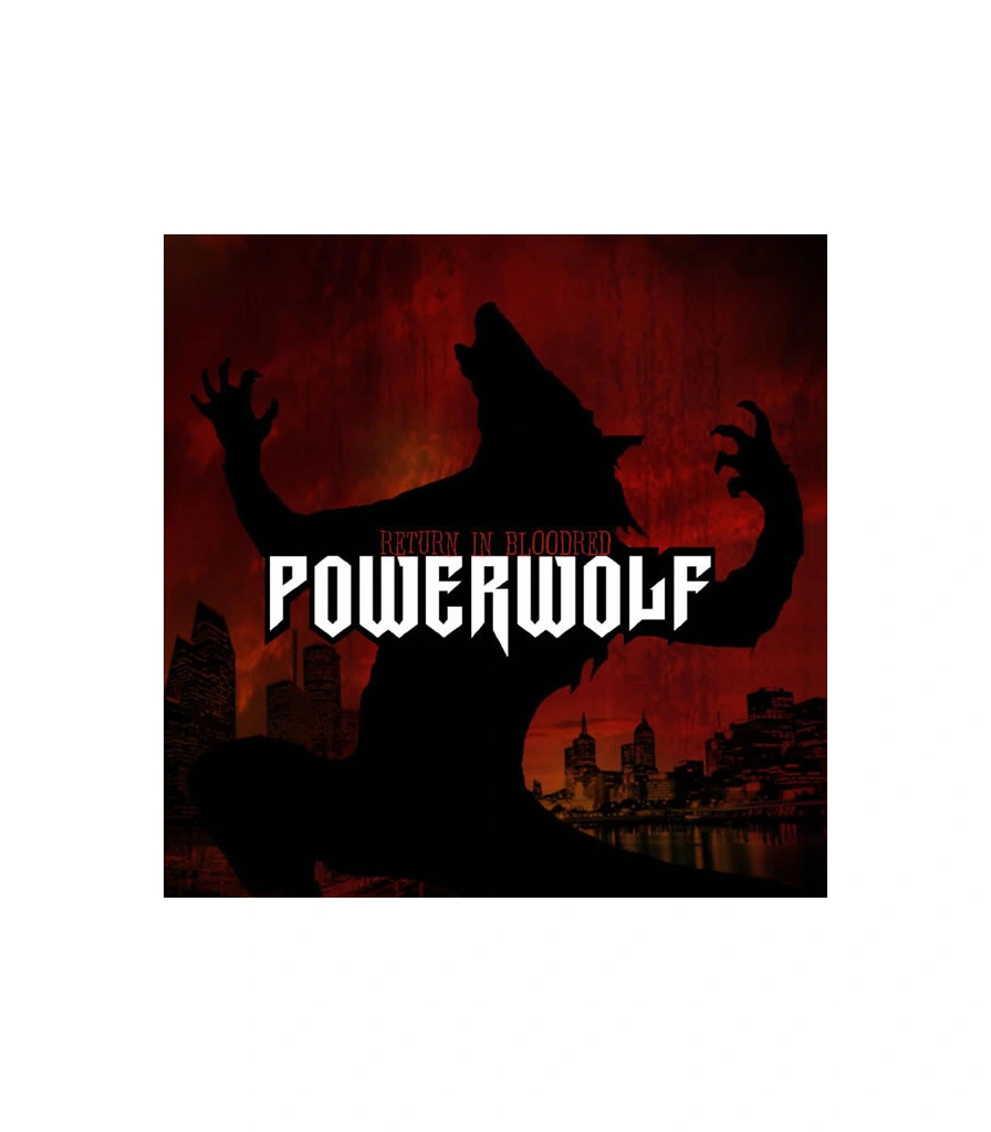 CD Powerwolf "Return in Bloodred" (Digipack)