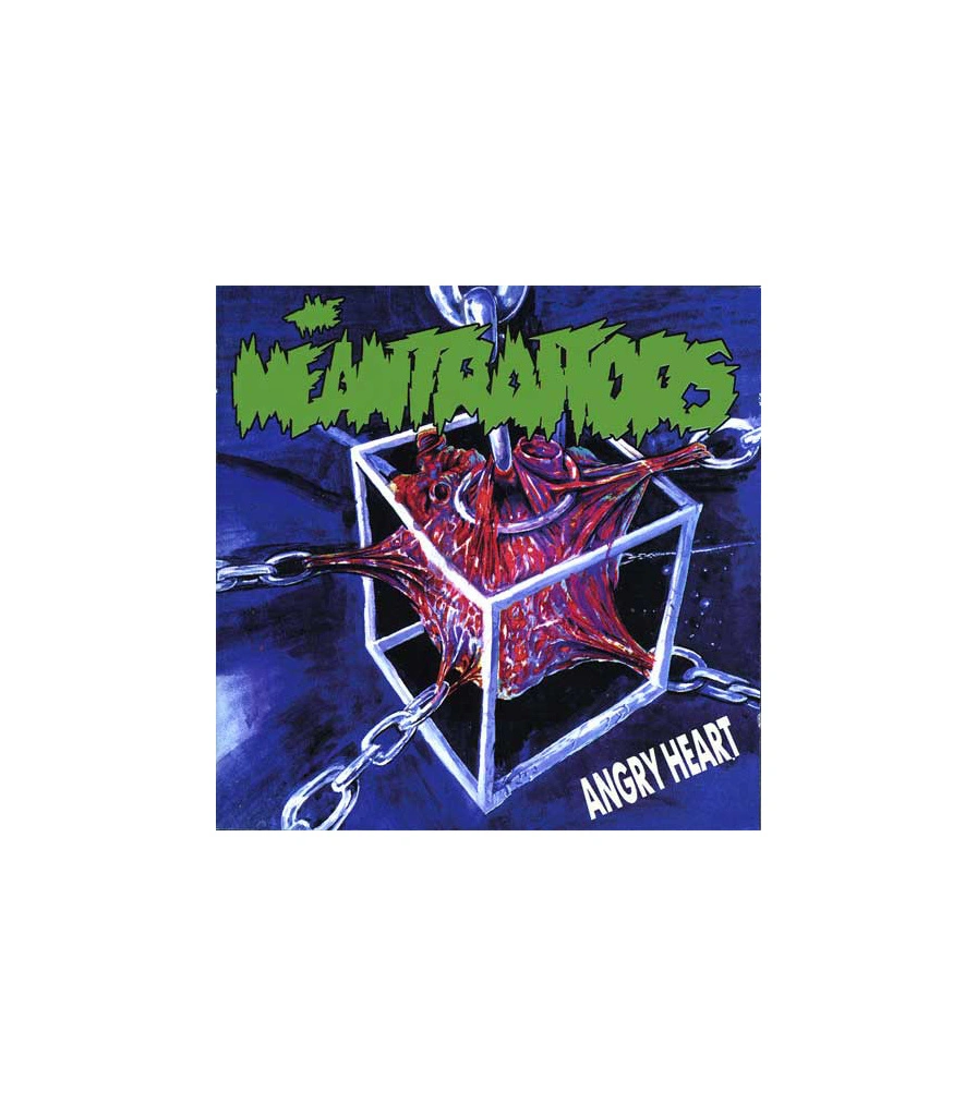 CD Meantraitors "Angry Heart"