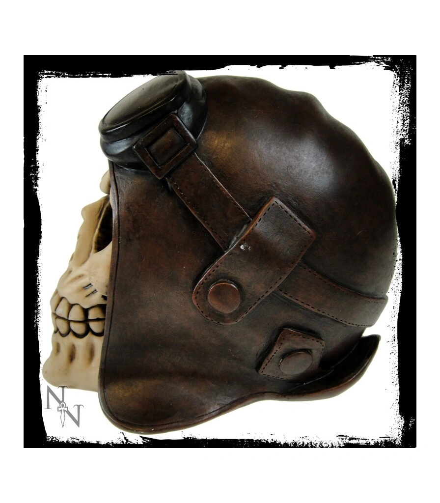 копилка череп летчика