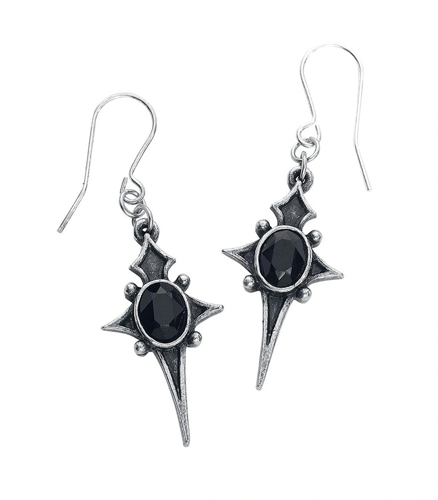 серьги alchemy gothic (алхимия готик) e431 sterne leben