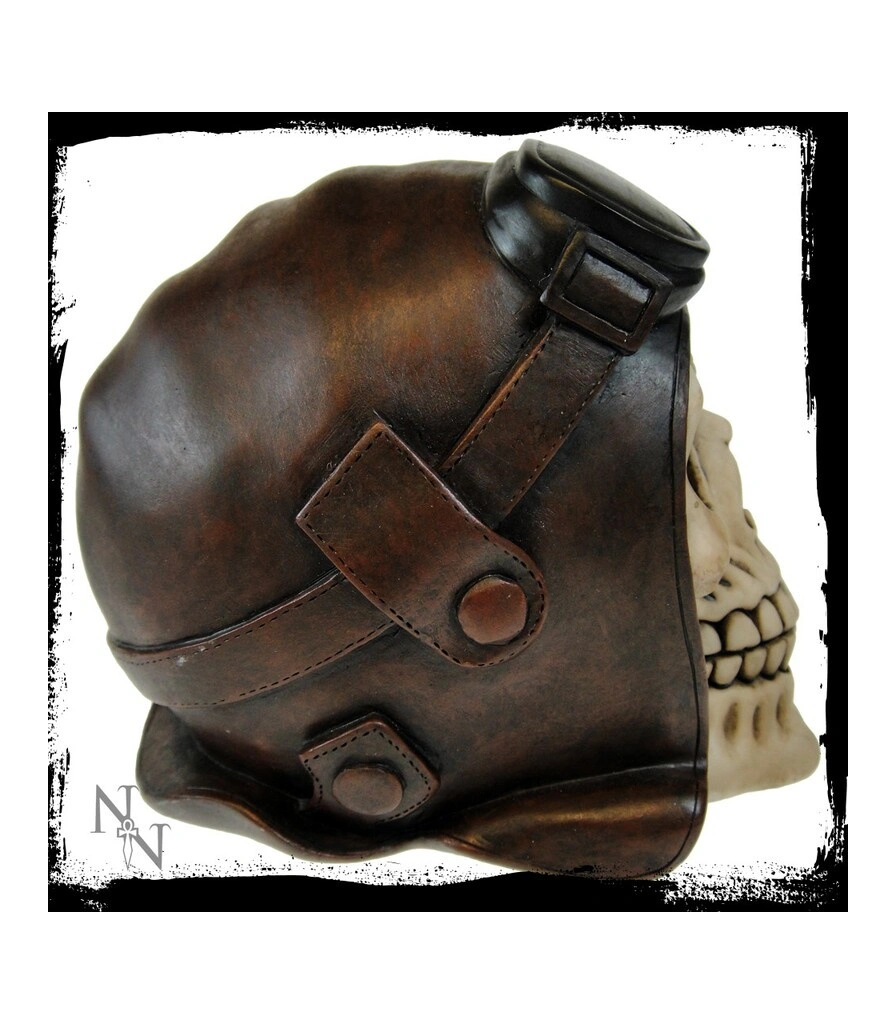 копилка череп летчика