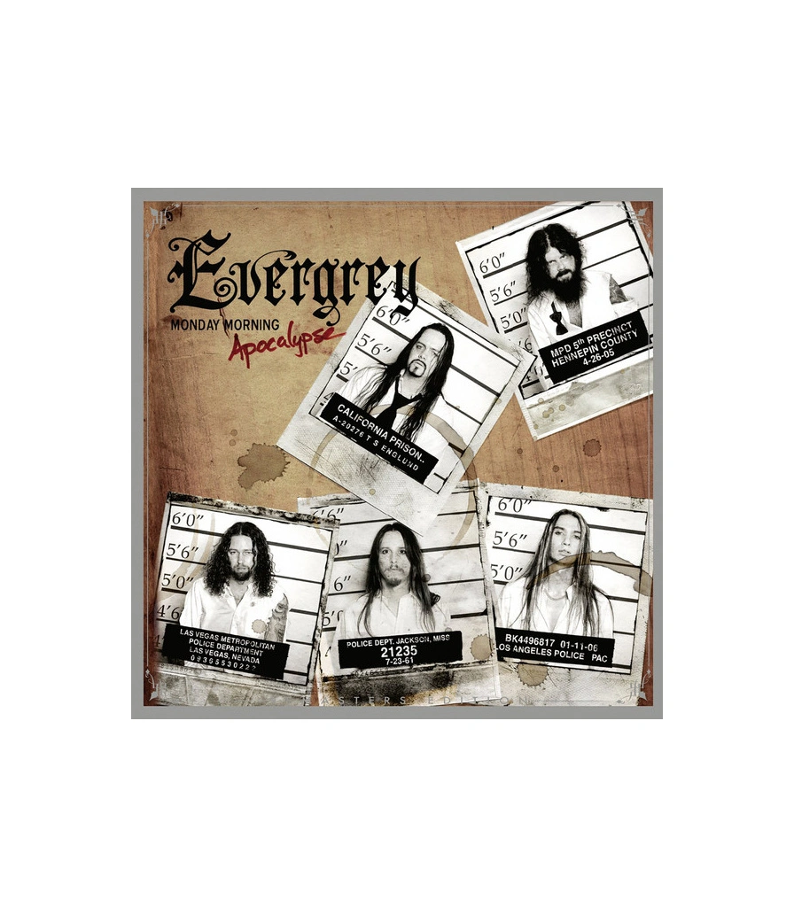 CD Evergrey "Monday Morning Apocalypse"