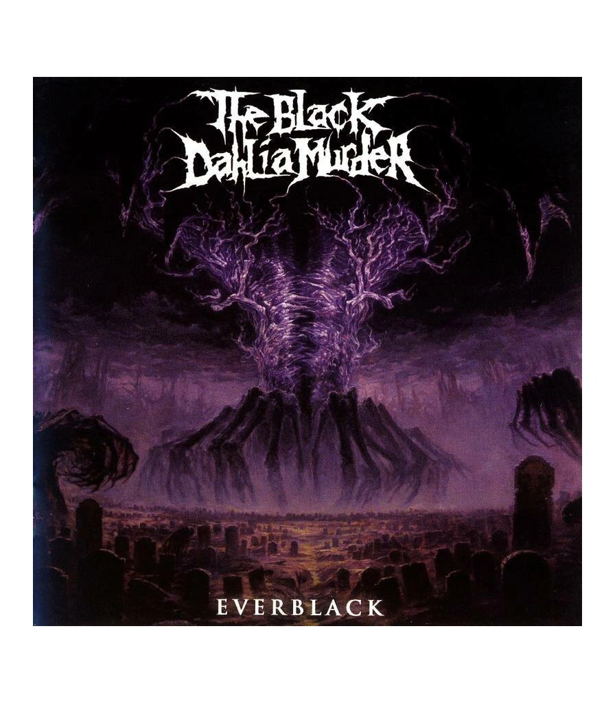 CD Black Dahlia Murder "Everblack"