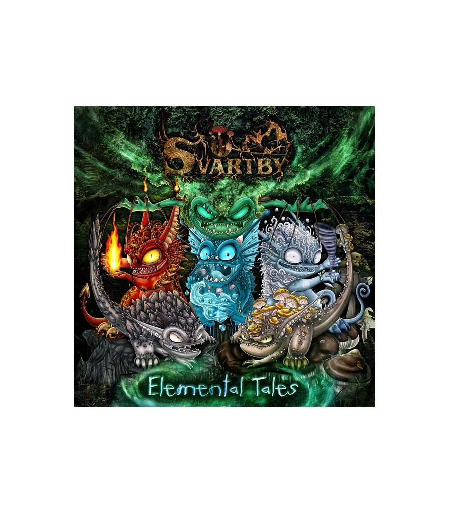 CD Svartby "Elemental Tales"