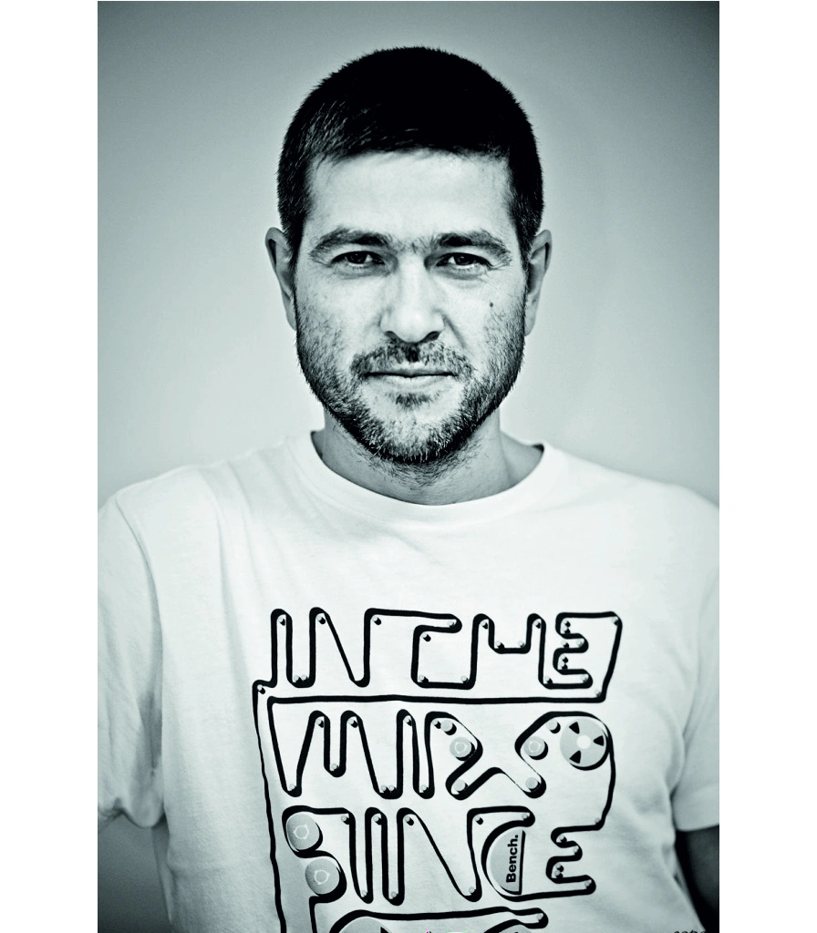 постер тканевый сплин а. васильев (ч/б)