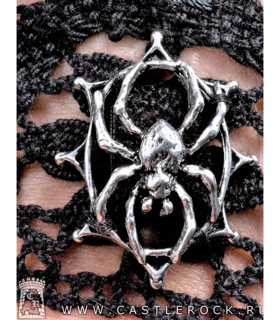 подвес alchemy gothic (алхимия готик) p349 aracnathea lace
