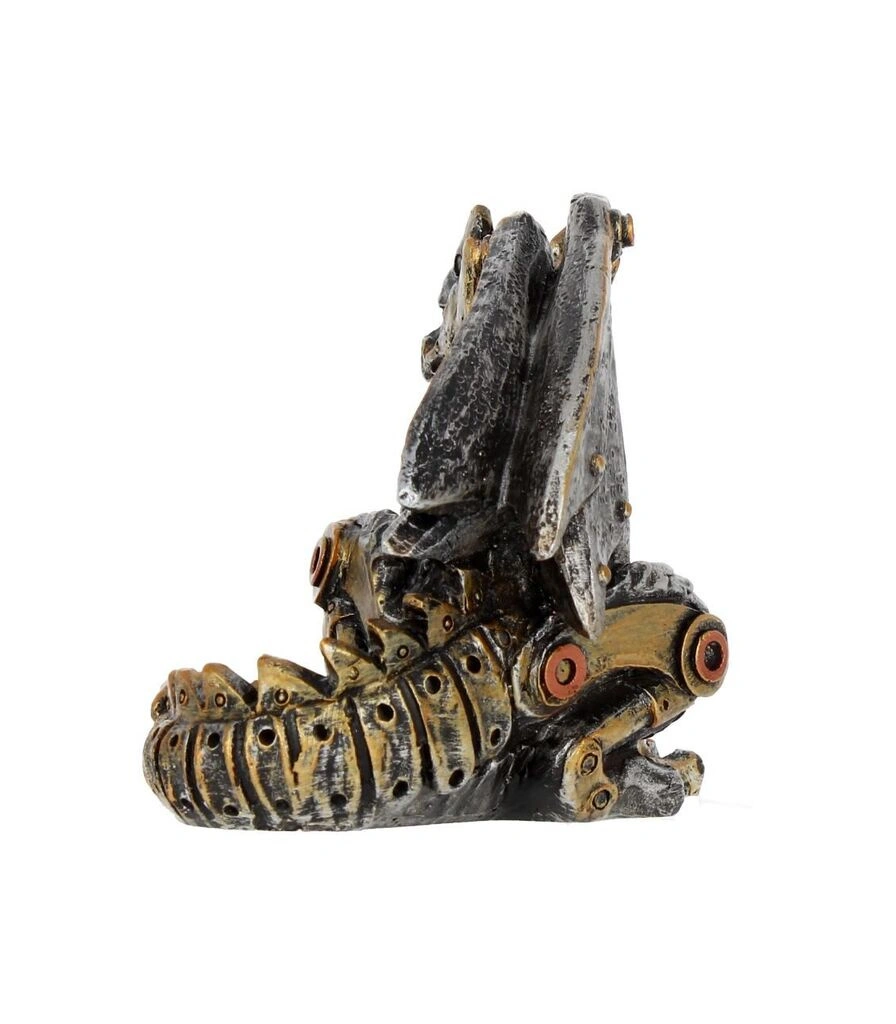 статуэтка дракон стимпанк