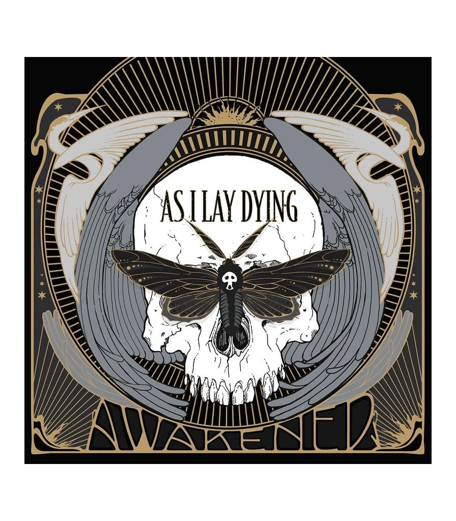 CD As I Lay Dying "Awakened"