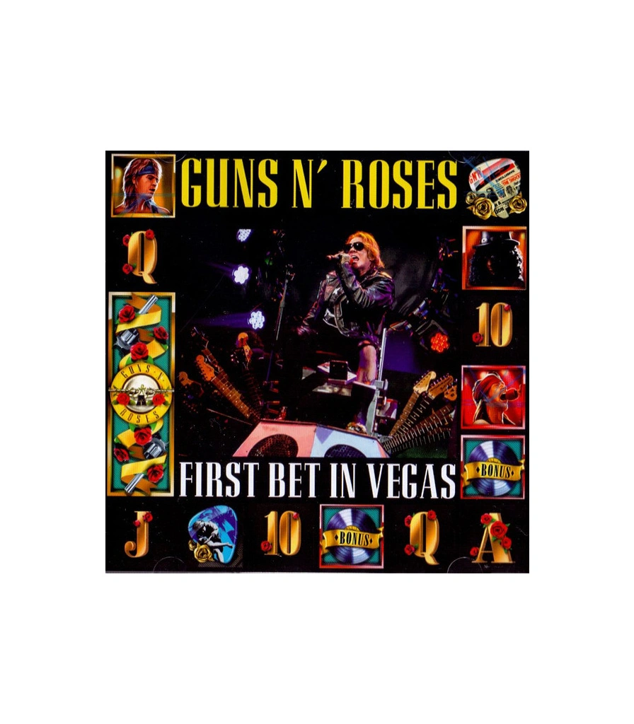 CD Guns`N`Roses "First Bet In Vegas" (Live, April 8, 2016)