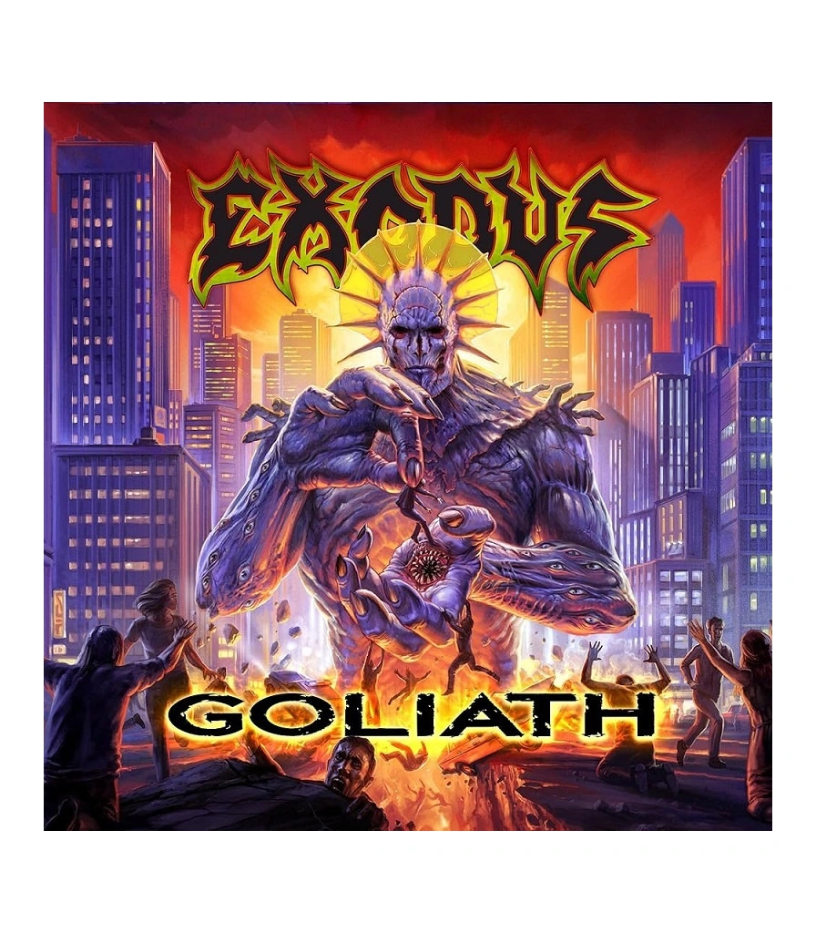 CD Exodus "Goliath"
