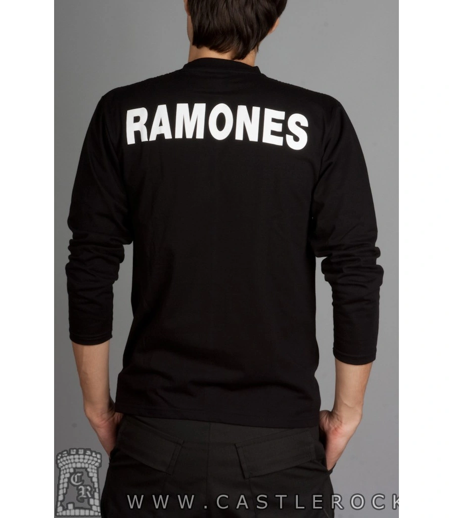 футболка ramones "gabba gabba hey!" д/р